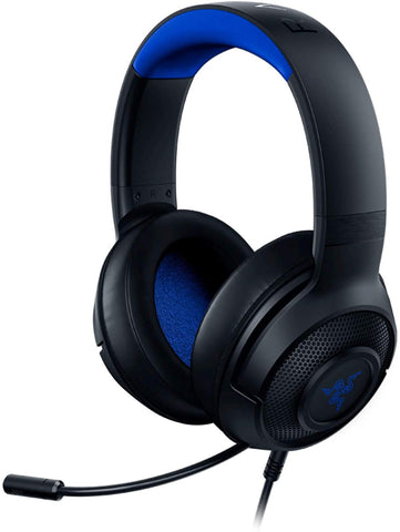 Razer Kraken X Ultralight Gaming Headset: 7.1 Surround Sound - Lightweight Aluminum Frame -Bendable Cardioid Microphone - PC, PS4, PS5, Switch, Xbox One, Xbox Series X & S, Mobile