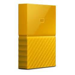 WD My passport 2.5" 3TB Yellow USB 3.0
