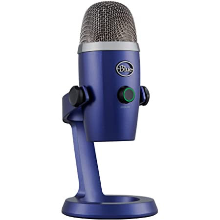 Blue Yeti Nano Premium USB Microphone for Streaming & Recording