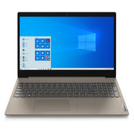 Lenovo IdeaPad 3 15.6" Intel Core i3-1005G1 1.2Ghz Dual-Core Processor, 4GB Memory, 128GB SSD, Windows 10 S Mode - Almond