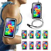 Sports Waterproof Armband Case For Samsung Galaxy J1 J2 J3 J5 J7 2016 Ace
