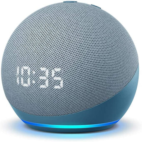 Echo Dot (4th Gen) Smart Speaker w/ Clock & Alexa