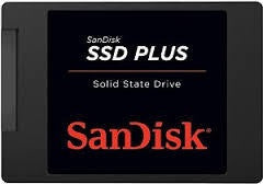 SanDisk External Sata 6GB 2.5 480GB SSD Plus