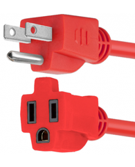 Forza 49.2 FT Indoor/Outdoor Multi-outlet Extension Cable