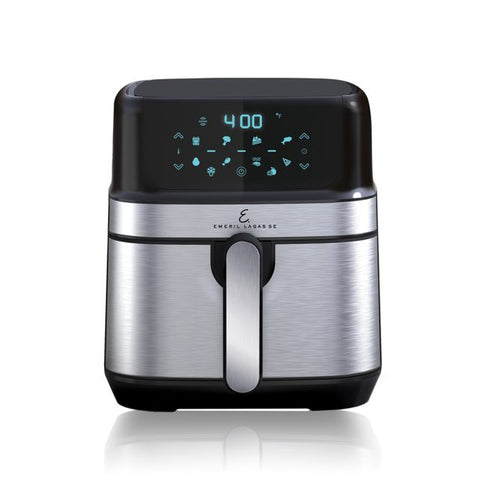 Emeril Lagasse Air Fryer Elite Home, 5 Quarts - Stainless Steel
