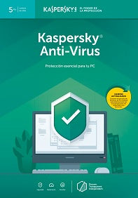 Kaspersky Anit-Virus Latin America - 5 Device Digital Download (1 year)