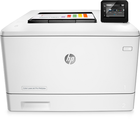 HP LaserJet Pro 400 Color M452dw Printer
