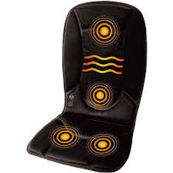 Health Touch Massage Seat Topper w/ Soothing Heat