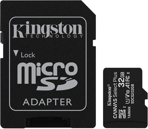 Kingston Canvas Select Plus 32GB microSD UHS-I Class 10 100 mb/s