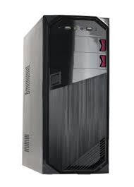 Black ATX Mid Tower Case - CS513GNC04