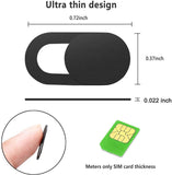 EYSOFT Webcam Cover 0.7MM Thin - Web Camera Cover fits Laptop