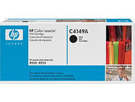 HP Colour LaserJet 8500/8550 Toner Cartridge - Black - 17k pgs