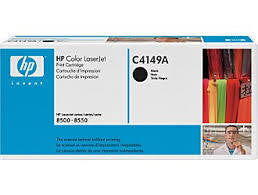 HP Colour LaserJet 8500/8550 Toner Cartridge - Black - 17k pgs