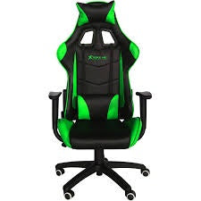 Xtrike Me GC-901GN Gaming Chair - Black/Green