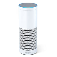 Amazon Echo Voice Activated Speaker - White