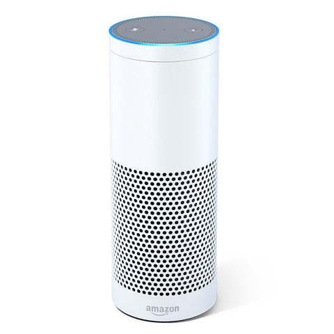 Amazon Echo Voice Activated Speaker - White