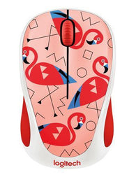 Logitech M317 Wireless Mouse Flamingo