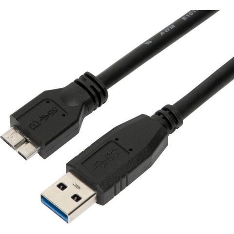 Targus USB-A Male to Micro USB-B Male Cable