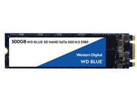 WD Blue 3D NAND 500 GB SATA 6 GB/s SSD M.2 2280