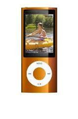 Apple iPod Nano - 8GB - MP3/Camera/Radio - Orange