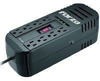 Forza AVR FVR-1211B Black 8 Outlets