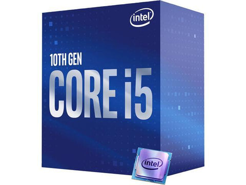 Intel Core i5-10400 6-Core Comet Lake Processor 2.9GHz 8.0GT/s 12MB LGA 1200 CPU