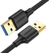 UGREEN USB 3.0 6FT Type A Male to Male Cable Cord  (Data Transfer Hard Drive Enclosures, Printers, Modems, Cameras )