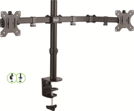 Klip Xtreme KPM-310 LCD/LED Dual Monitor Mount - 13" - 32"