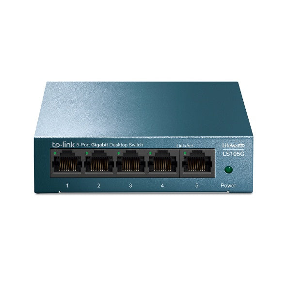 Tp-Link LS1005G 5-Port 10/100/1000Mbps Gigabit Network Switch
