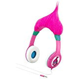 Dreamworks Trolls Hair-ific Kid's Headphones - Parental Volume Limiter