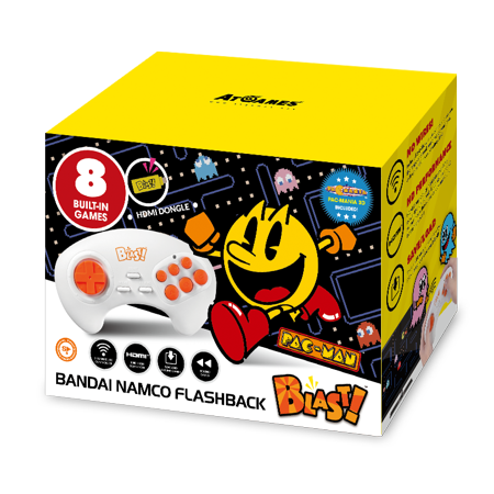 Bandai Namco Flashback Blast- Pac-Man
