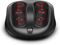 Nekteck  Shiatsu Heated Electric Kneading Foot Massager Machine for Planter Fasciitis, Built in Infrared Heat Function