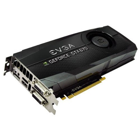 EVGA GeForce GTX670 FTW 2048MB GDDR5