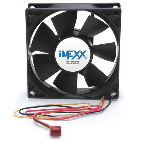 iMexx 80mm Case Fan - Black