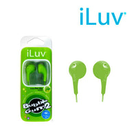 iLuv iEP205 Bubble Gum II Earphones - Green