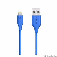 Anker PowerLine Cable Lightning 3FT A8111H31 - Blue