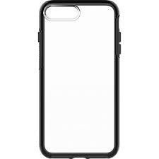 OtterBox Symmetry Clear Back cover for iPhone 7 Plus Black