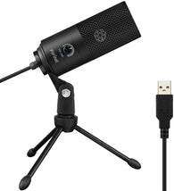 Fifine USB Metal Condenser Recording Microphone