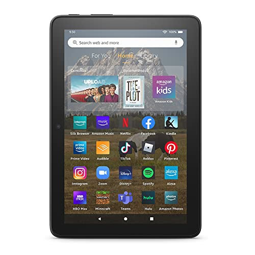 Fire HD 8 Tablet, 8" HD display, 32 GB,  2GB (2022 Release)