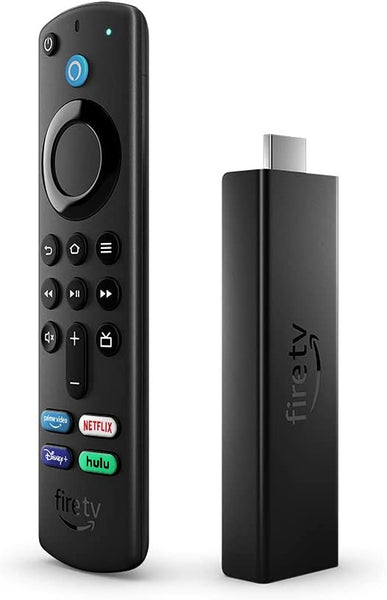 Fire TV 4K Max Stick, WiFi 6  w/ Alexa Voice Remote | Streaming Media Player