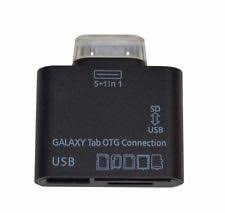 5 in 1 USB OTG Camera Connection Kit and Card Reader for Samsung Galaxy Tab 7.7"/8.9"/10.1"