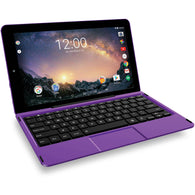 RCA Galileo Pro 11.5" 32GB Tablet w/ Keyboard Case Android 6.0 Purple