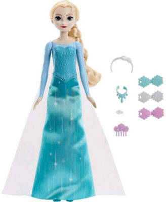 Disney Frozen Getting Ready Elsa Doll