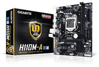 GIGABYTE GA-H110M-A LGA1151/ Intel H110/ DDR4/ SATA3&USB3.0/ A&GbE/ MicroATX Motherboard