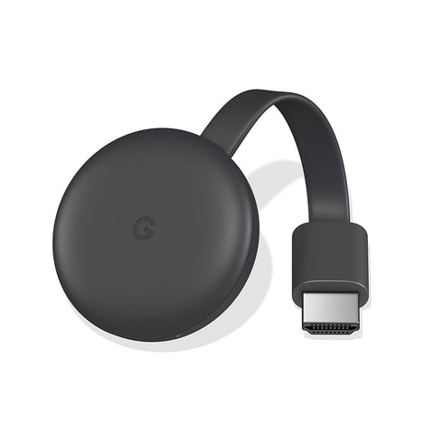 Google Chromecast 3rd Gen Streaming Media Device/HDMI