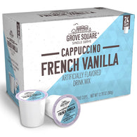 Grove Square French Vanilla Cappuccino K-Pods, 24 Count