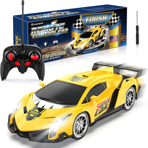 Growsland Remote Control Sport Racing Car w/ Lights