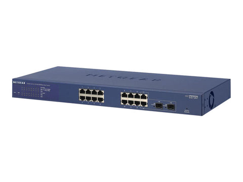 NETGEAR ProSafe GS716Tv2 - Switch - Managed