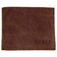 Guess Slim Billfold Wallet, Brown