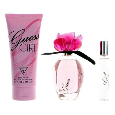 Guess Girl Pc Gift Set Eau de Toilette 100ml, Body Lotion